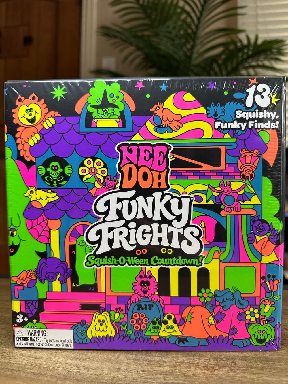 Needoh Funky Frights Calendar